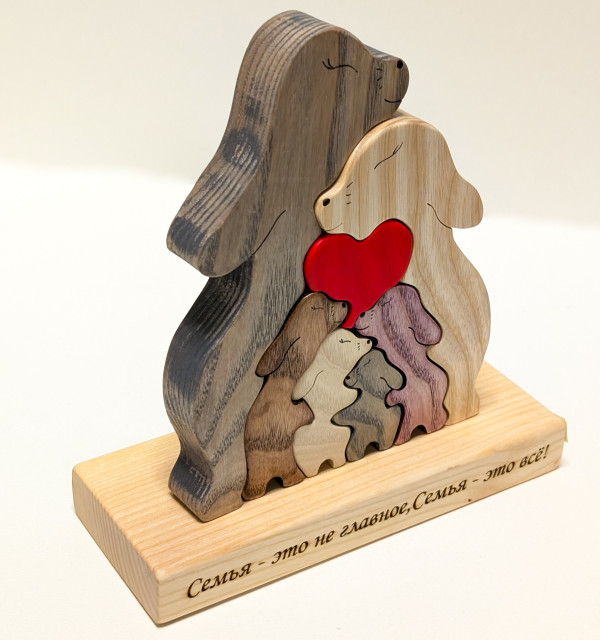 Деревянный сувенир