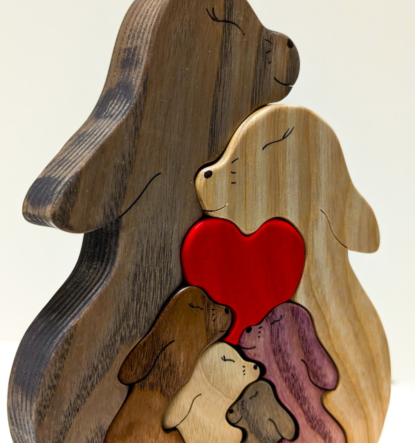 Деревянный сувенир