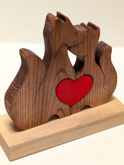 Деревянный сувенир