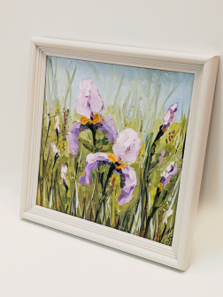Картина "Ирисы"