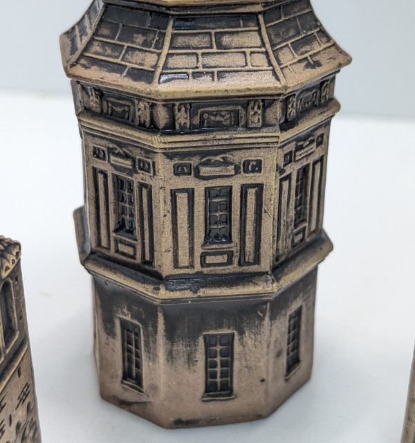 Башня-колокольчик сувенирная из керамики