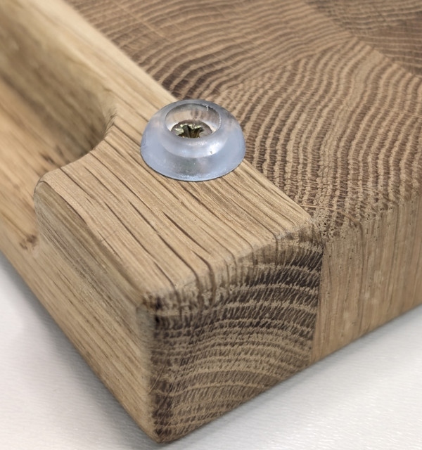 Торцевая доска (дуб)