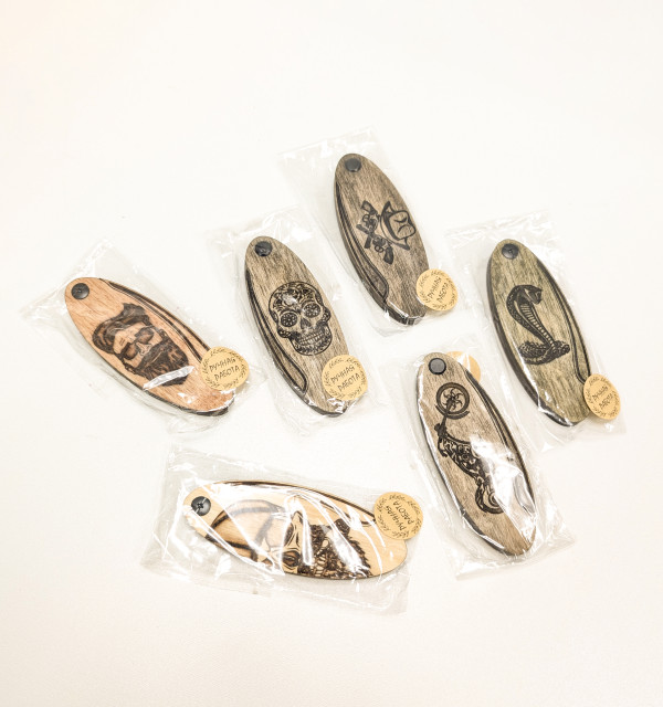 Расчёска мужская