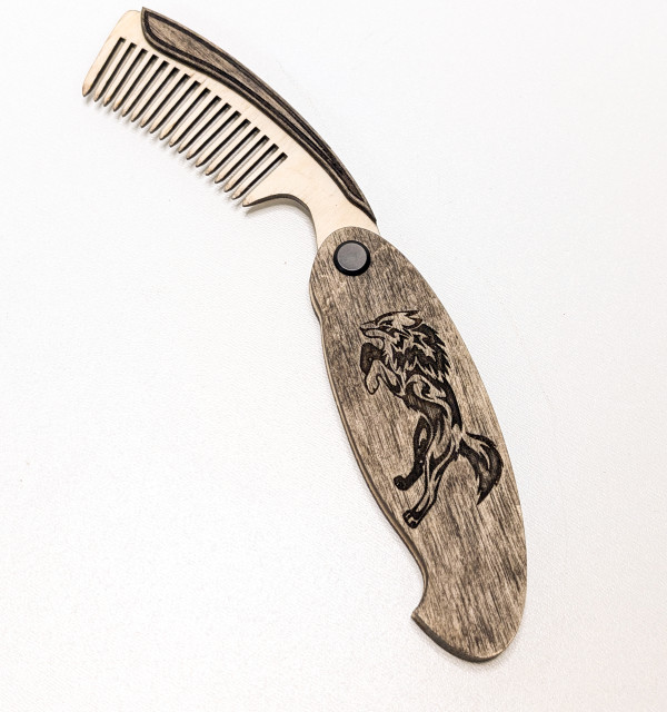 Расчёска мужская