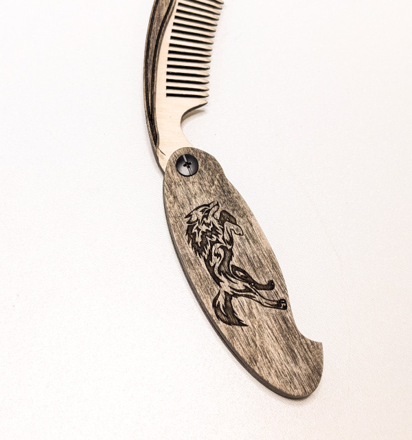 Расчёска мужская