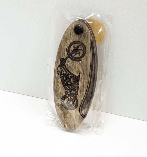 Расчёска мужская