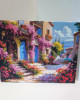 Картина, алмазная вышивка.  Картина на холсте.