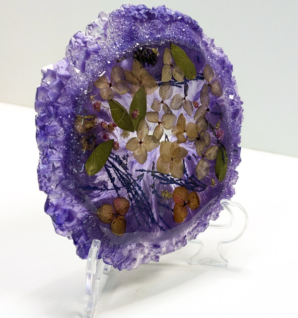 Подставка из эпоксидной смолы