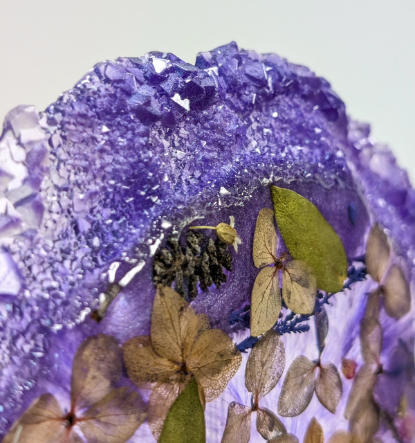 Подставка из эпоксидной смолы