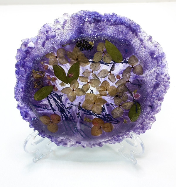 Подставка из эпоксидной смолы