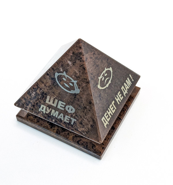 Сувенир "Шеф всегда прав"