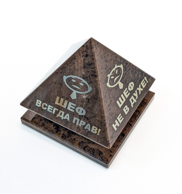 Сувенир "Шеф всегда прав"