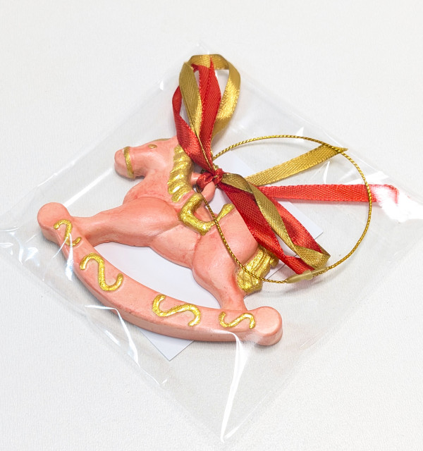 Ёлочная игрушка "Лошадка"