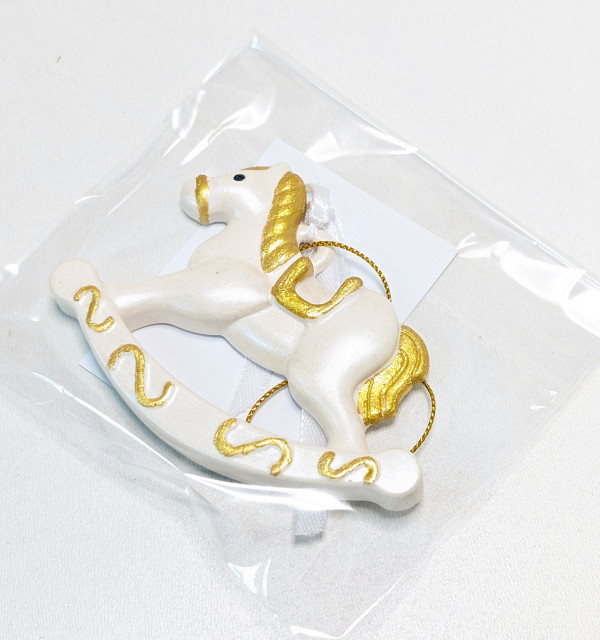 Ёлочная игрушка "Лошадка"
