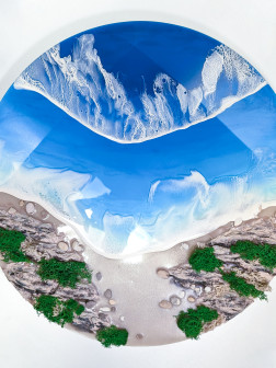 Панно "Морской берег"