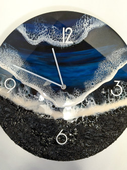 Панно "Море Исландии"