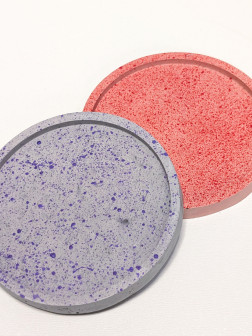 Гипсовые блюдца