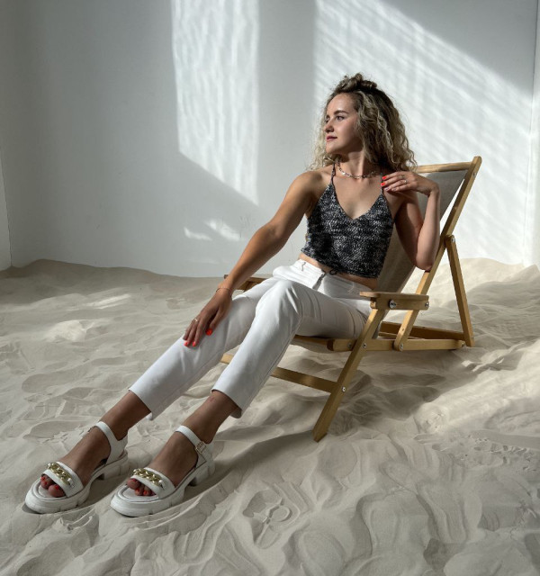 Костюм шорты и топ