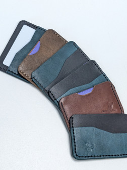 Картхолдер из натуральной кожи