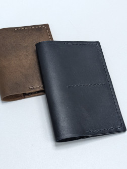 Картхолдер из натуральной кожи