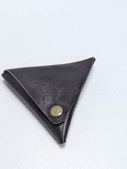 Монетница из натуральной кожи