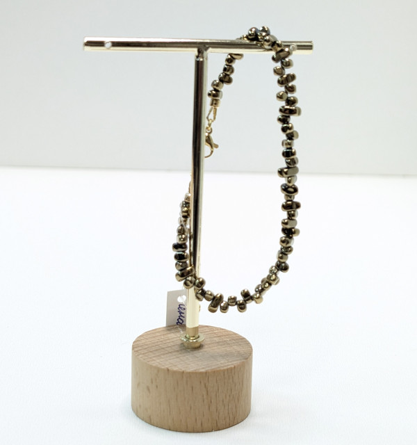 Браслет из гематита