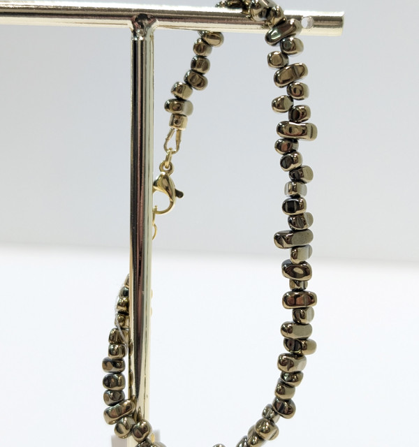 Браслет из гематита