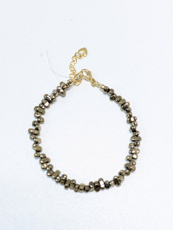 Браслет из гематита