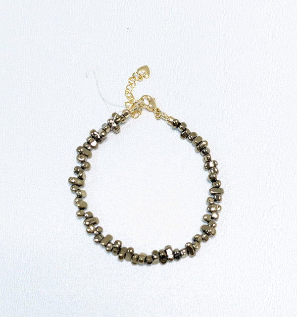 Браслет из гематита