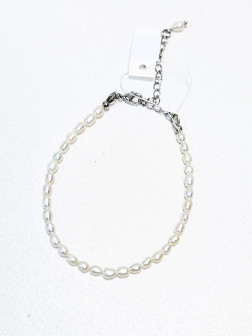 Браслет из натурального жемчуга