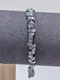 Браслет из гематита