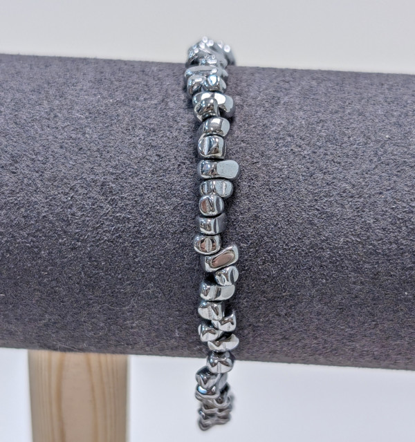 Браслет из гематита