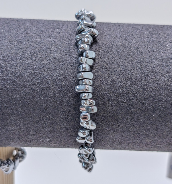 Браслет из гематита