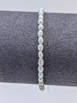 Браслет из натурального жемчуга