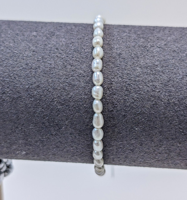 Браслет из натурального жемчуга