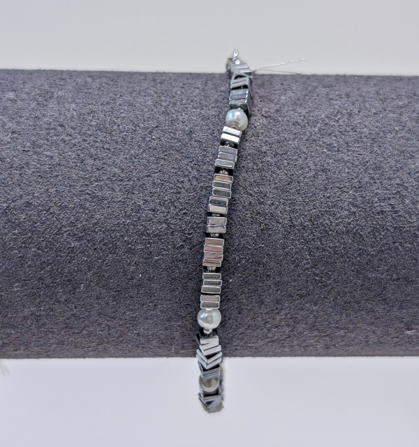 Браслет из гематита