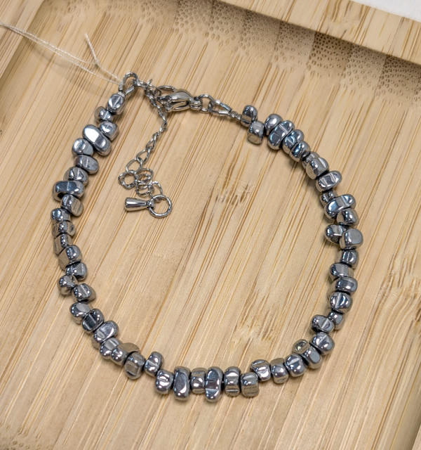 Браслет из гематита