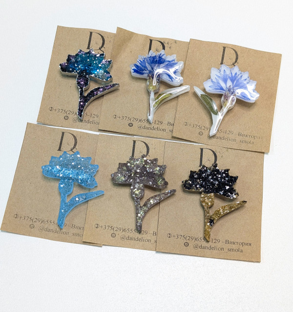 Браслет из голубого берилла и натурального жемчуга