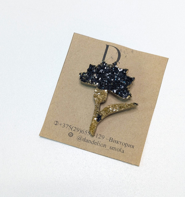 Браслет из голубого берилла и натурального жемчуга