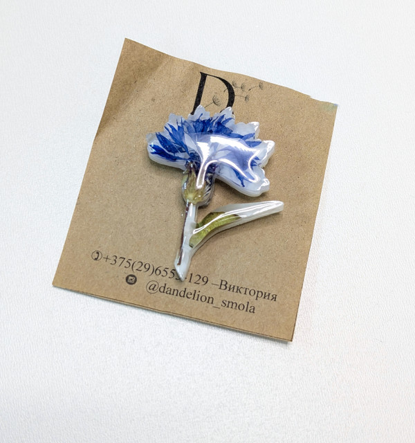 Браслет из голубого берилла и натурального жемчуга