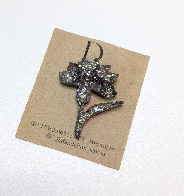 Браслет из голубого берилла и натурального жемчуга