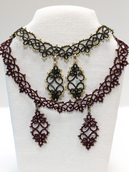 Чокер плетёный