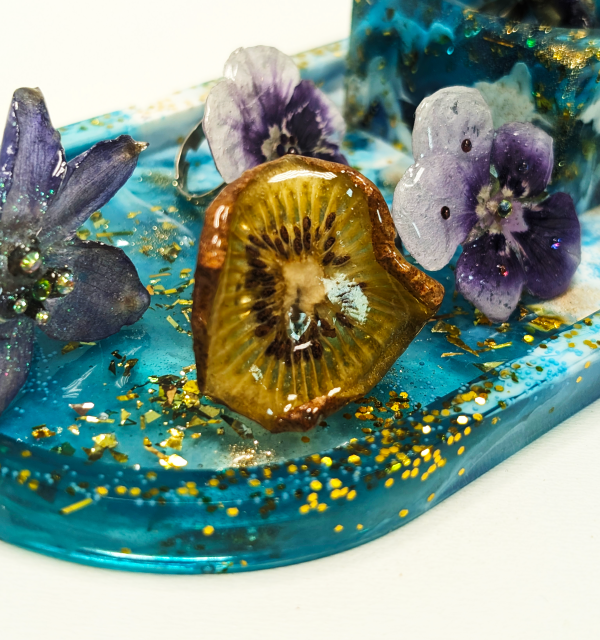 Кольцо "Киви"