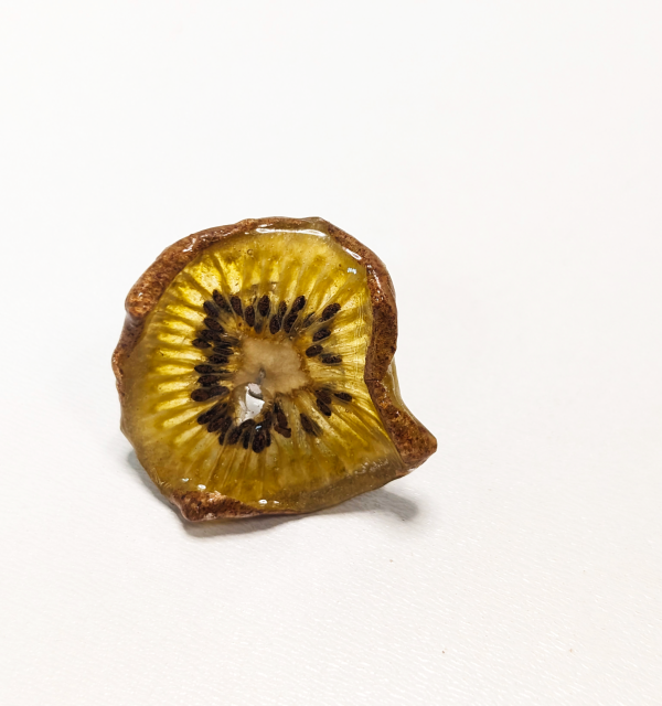 Кольцо "Киви"