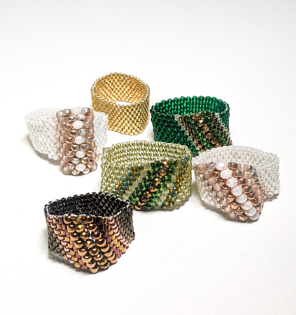 Кольца из бессера