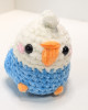 Вязаная игрушка "Курочка"