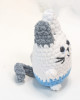 Вязаная игрушка "Зайчик"