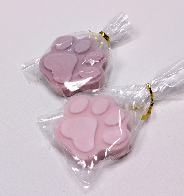 Сувенирное мыло "Лапка"