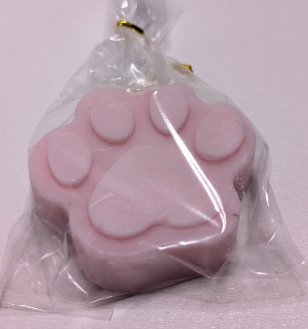 Сувенирное мыло "Лапка"