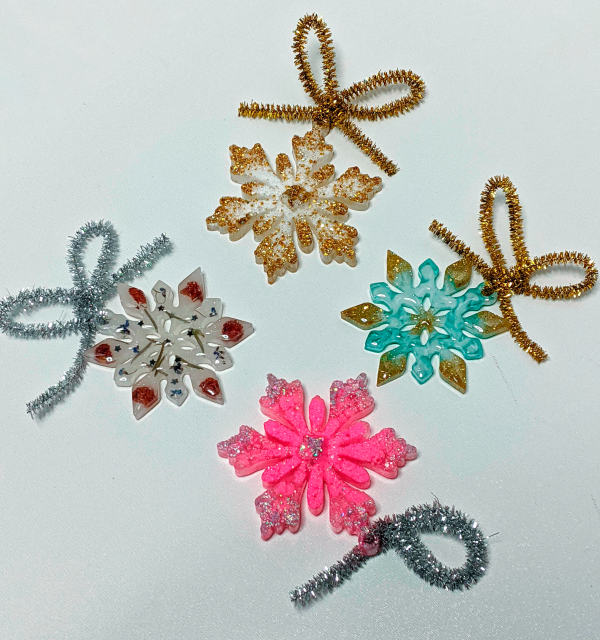 Игрушки из эпоксидной смолы